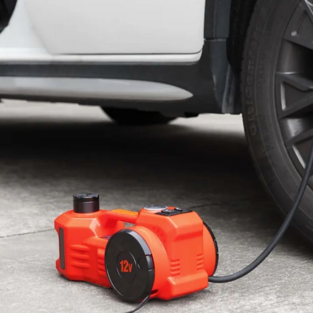 buy electric car tyre pump kit