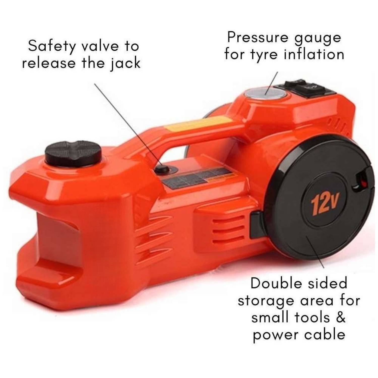 electric vehicle jack