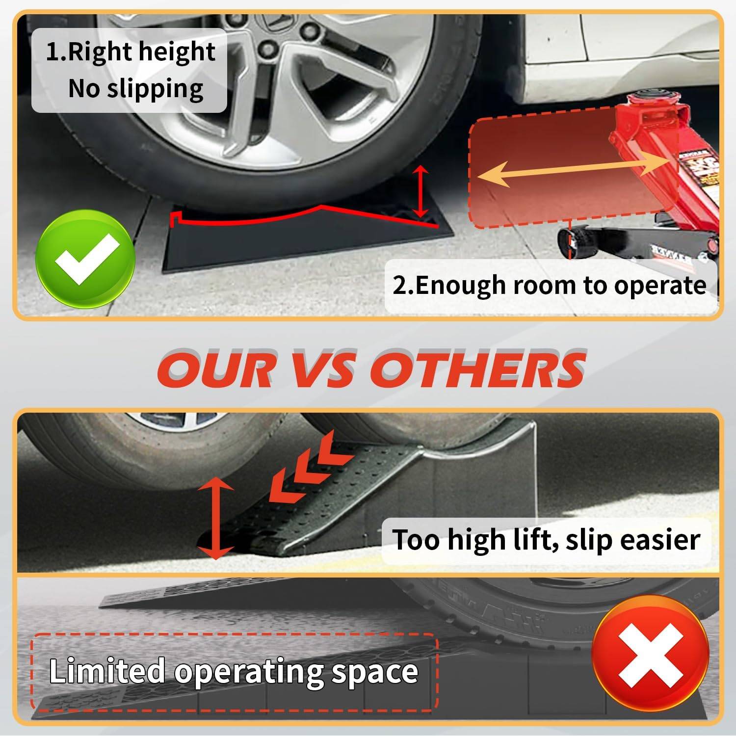 buy low profile vehicle ramps