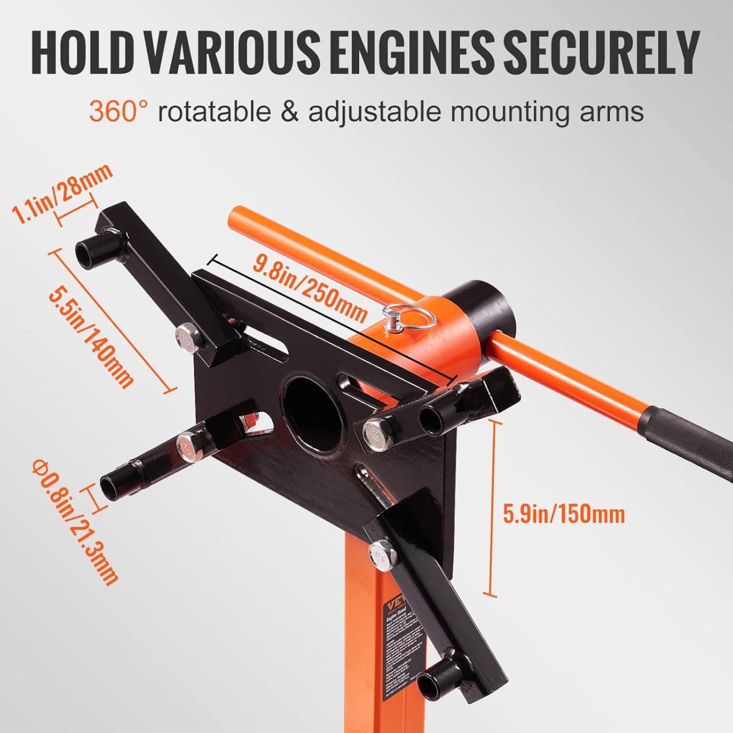 buy rotating motor stand