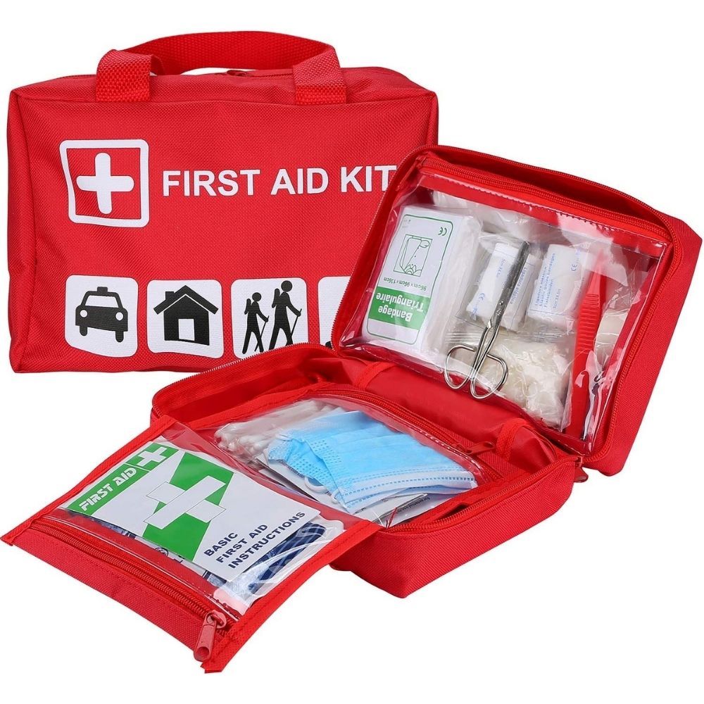 Medical Kit For Car | First Aid Box For Car | Car First Aid Kit