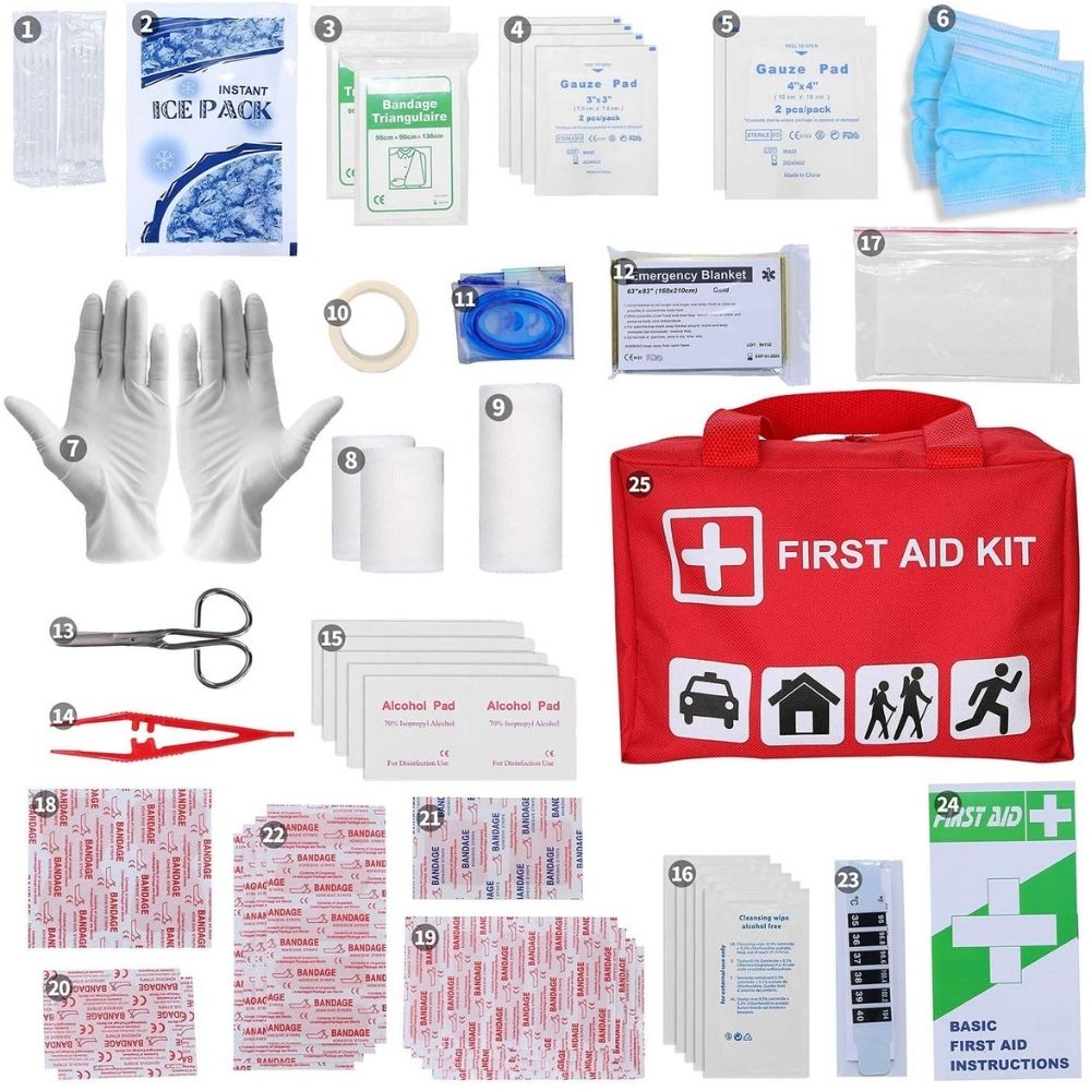 Medical Kit For Car | First Aid Box For Car | Car First Aid Kit: image 2