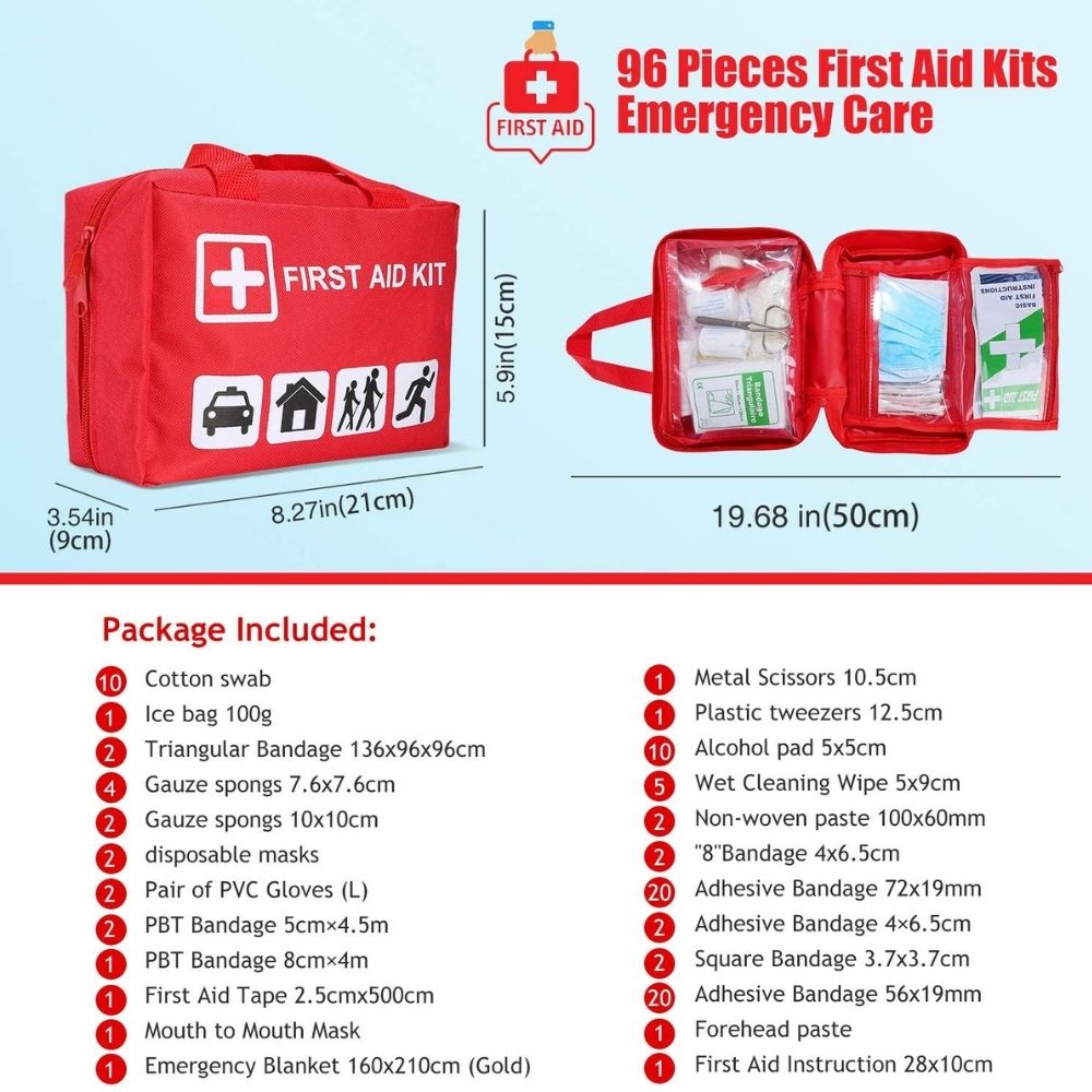 Medical Kit For Car | First Aid Box For Car | Car First Aid Kit: image 3