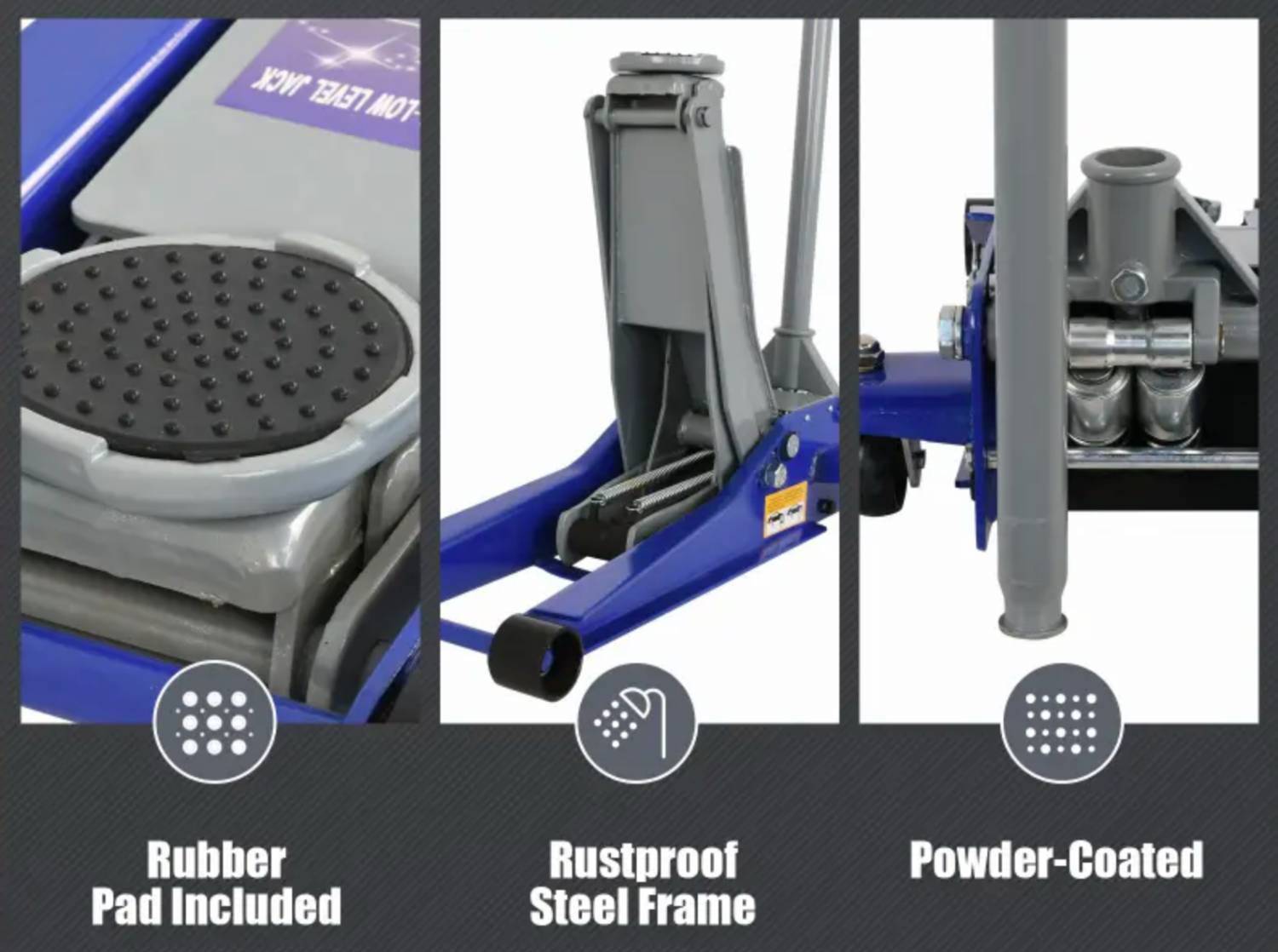 Hydraulic Floor Car Jack | Trolley Jack | Heavy Duty Floor Jack: image 4