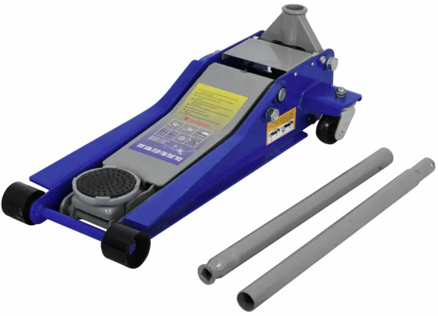 Hydraulic Floor Car Jack | Trolley Jack | Heavy Duty Floor Jack: image 6